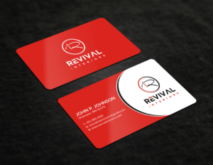 Business Card Design by Tripti Ranjan Gain for Revival Interiors | Design: #25357952