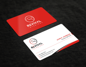 Business Card Design by Tripti Ranjan Gain for Revival Interiors | Design: #25357953
