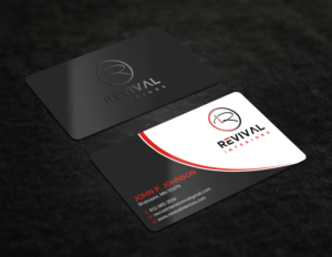 Business Card Design by Tripti Ranjan Gain for Revival Interiors | Design: #25357954