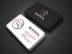 Business Card Design by Tripti Ranjan Gain for Revival Interiors | Design: #25357959