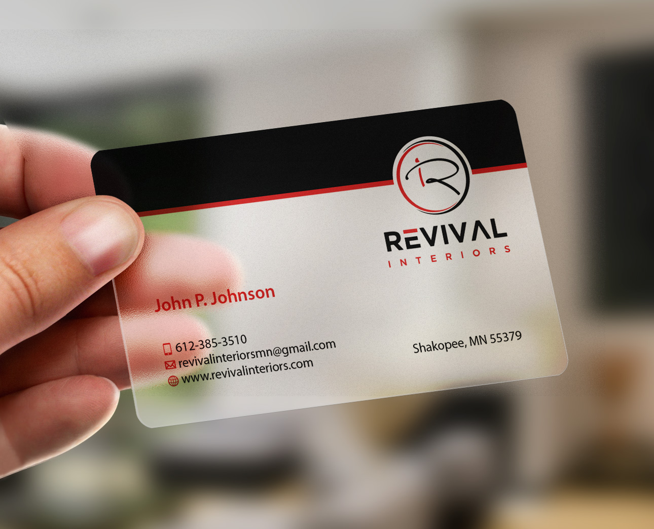 Design de Carte de Visite par MDesign pour Revival Interiors | Design #25372540
