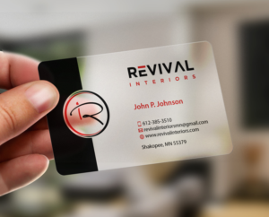 Design de Carte de Visite par MDesign pour Revival Interiors | Design : #25372545