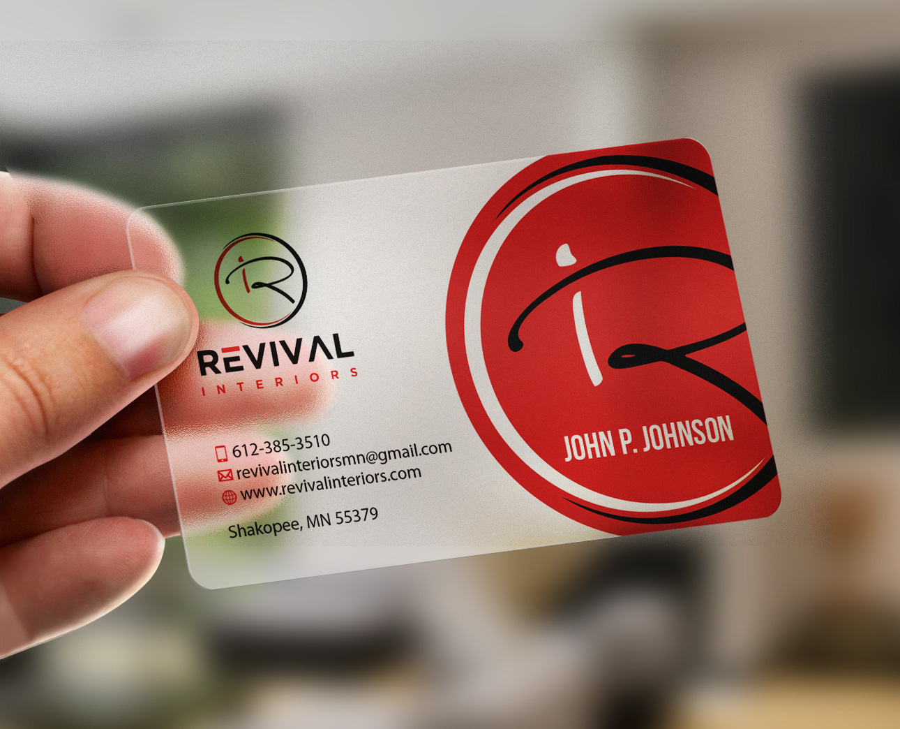 Design de Carte de Visite par MDesign pour Revival Interiors | Design #25372547