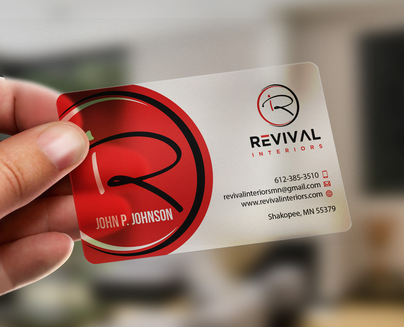 Design de Carte de Visite par MDesign pour Revival Interiors | Design #25372548