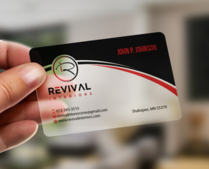 Design de Carte de Visite par MDesign pour Revival Interiors | Design : #25372549