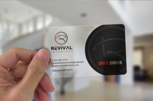 Design de Carte de Visite par MDesign pour Revival Interiors | Design : #25383470