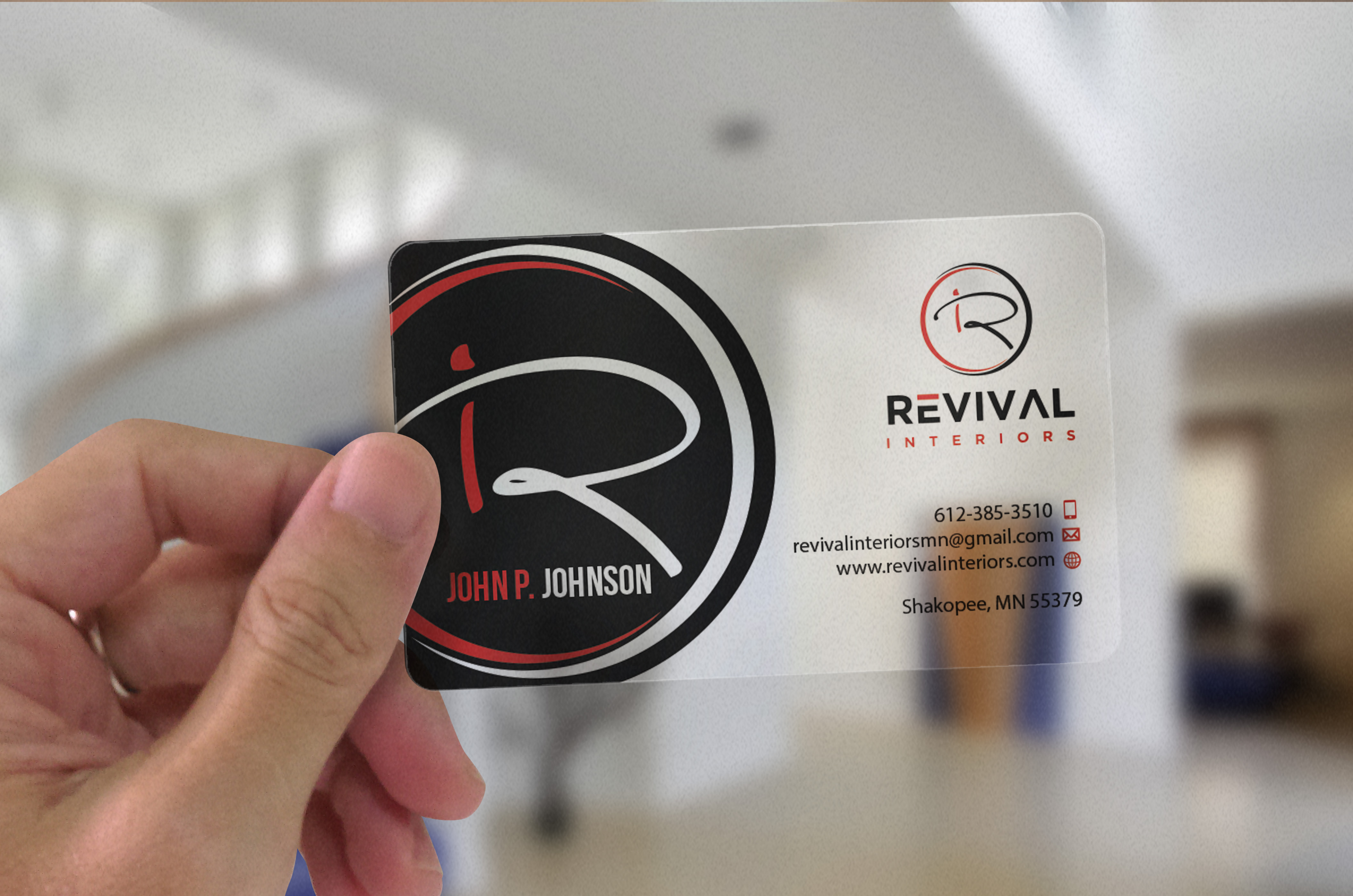 Design de Carte de Visite par MDesign pour Revival Interiors | Design #25383473