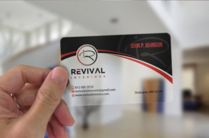 Contractor Business Card Design | Business Card Design by MDesign