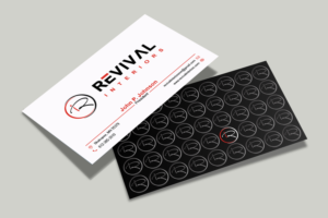 Design de Carte de Visite par HAKIMA 2 pour Revival Interiors | Design : #25355688