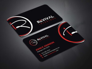 Design de Carte de Visite par Musa. A pour Revival Interiors | Design : #25351404
