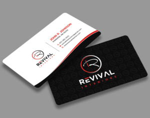 Business Card Design by Ekramul Hossen 2 for Revival Interiors | Design: #25373616