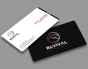 Visitenkarten-Design von Ekramul Hossen 2 für Revival Interiors | Design: #25374135