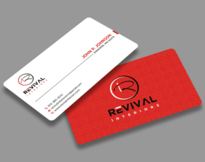 Visitenkarten-Design von Ekramul Hossen 2 für Revival Interiors | Design: #25374137
