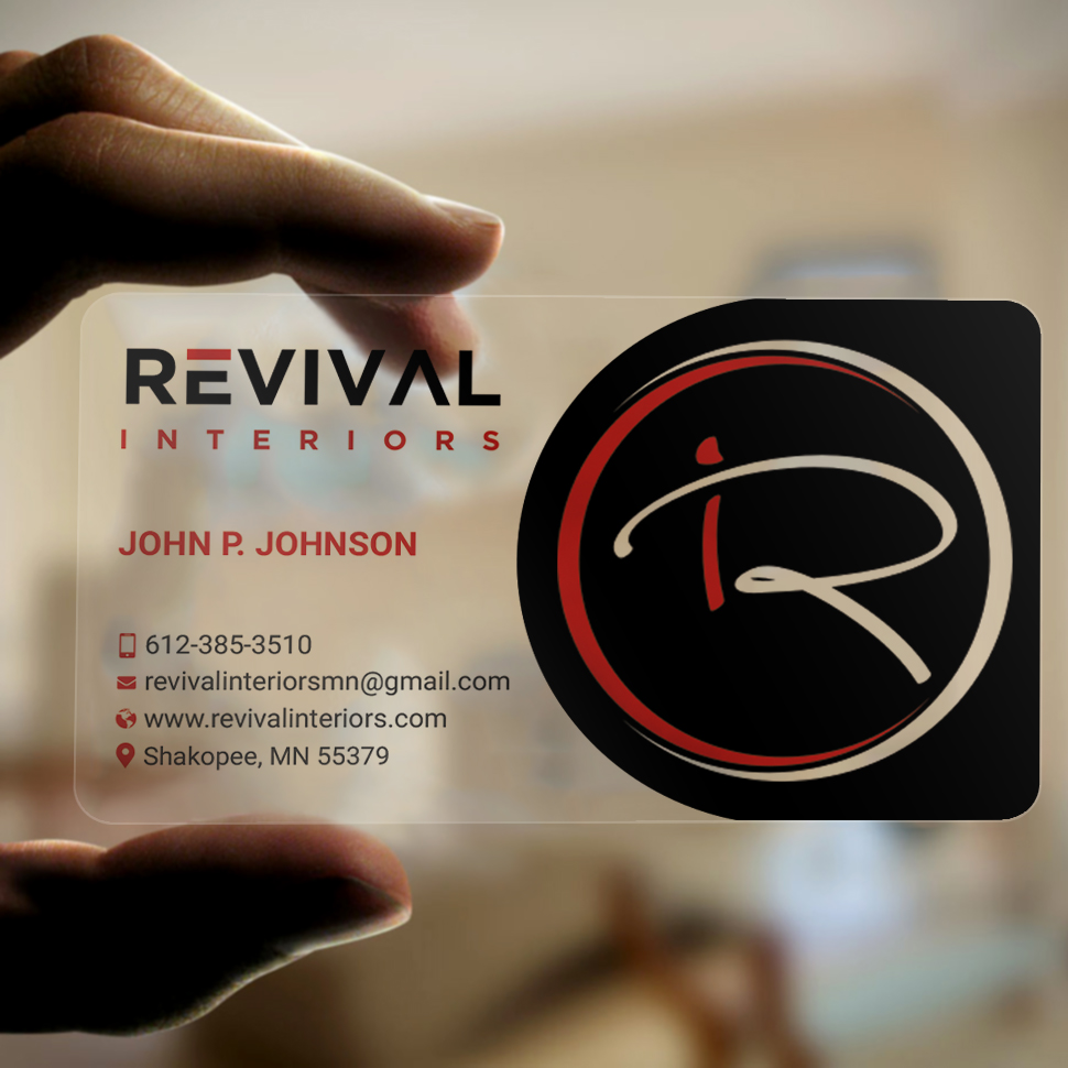 Design de Carte de Visite par DesignShout pour Revival Interiors | Design #25358227