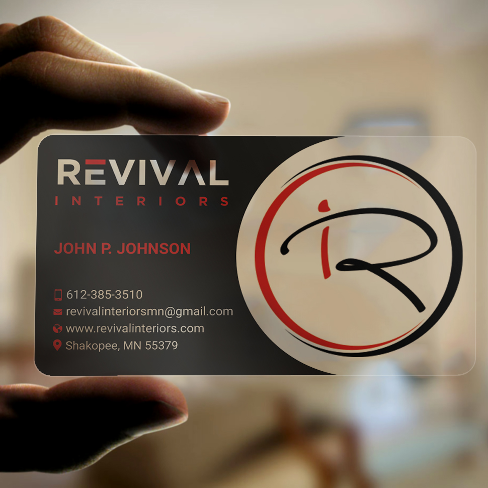 Design de Carte de Visite par DesignShout pour Revival Interiors | Design #25358229