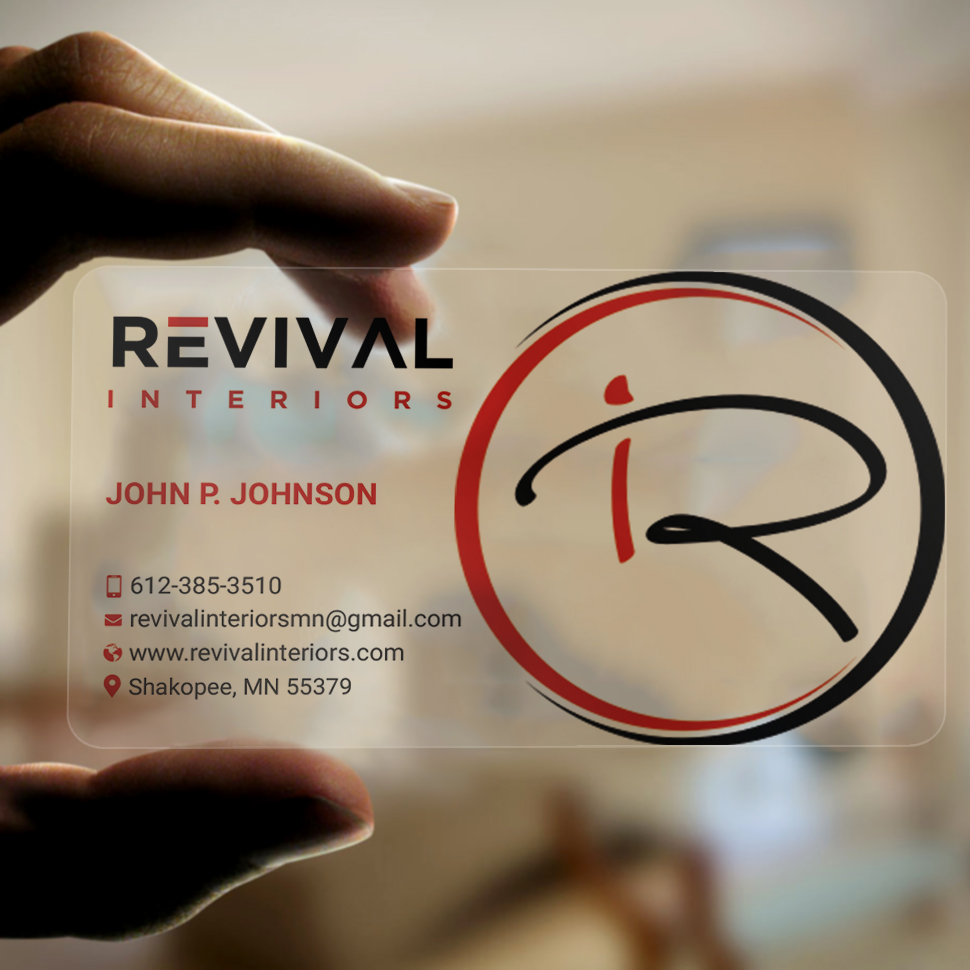 Design de Carte de Visite par DesignShout pour Revival Interiors | Design #25358247