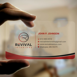 Design de Carte de Visite par DesignShout pour Revival Interiors | Design : #25359541