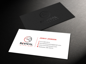 Design de Carte de Visite par DesignShout pour Revival Interiors | Design : #25359626