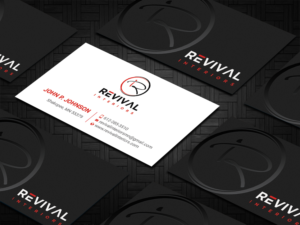 Design de Carte de Visite par DesignShout pour Revival Interiors | Design : #25359895