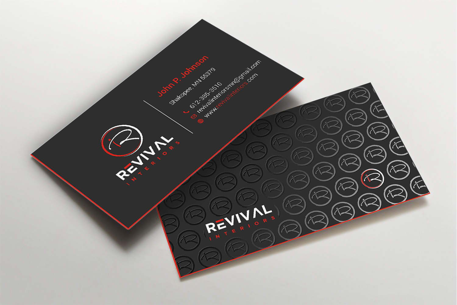 Design de Carte de Visite par Imagine design000 pour Revival Interiors | Design #25353594