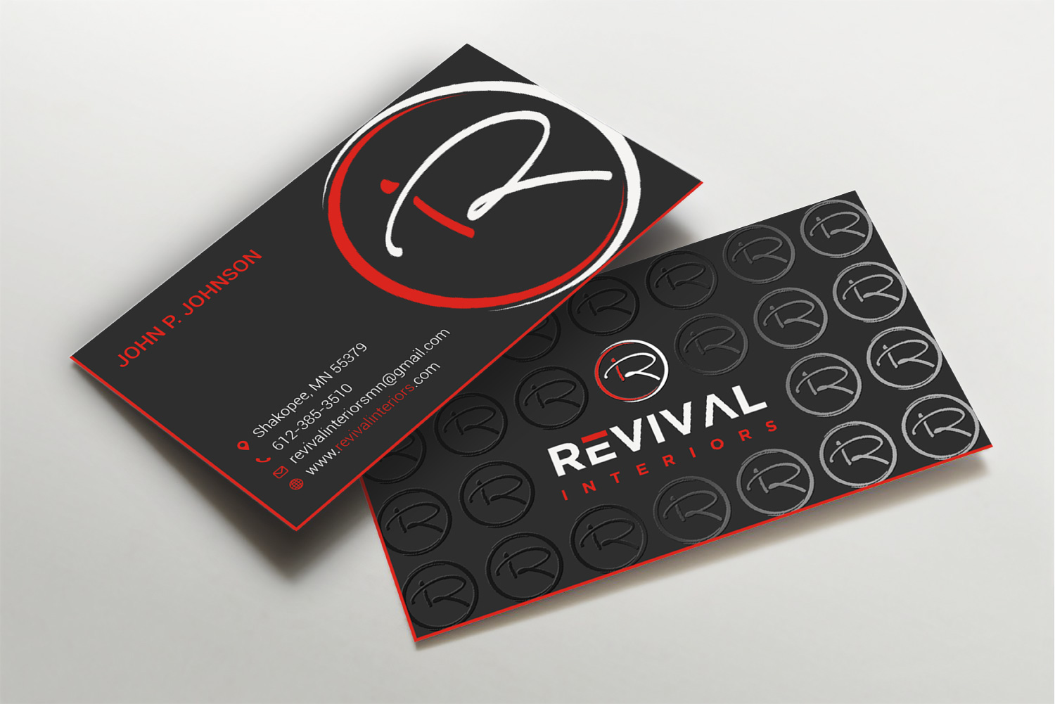 Design de Carte de Visite par Imagine design000 pour Revival Interiors | Design #25383427