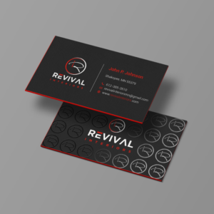 Design de Carte de Visite par Imagine design000 pour Revival Interiors | Design : #25383469