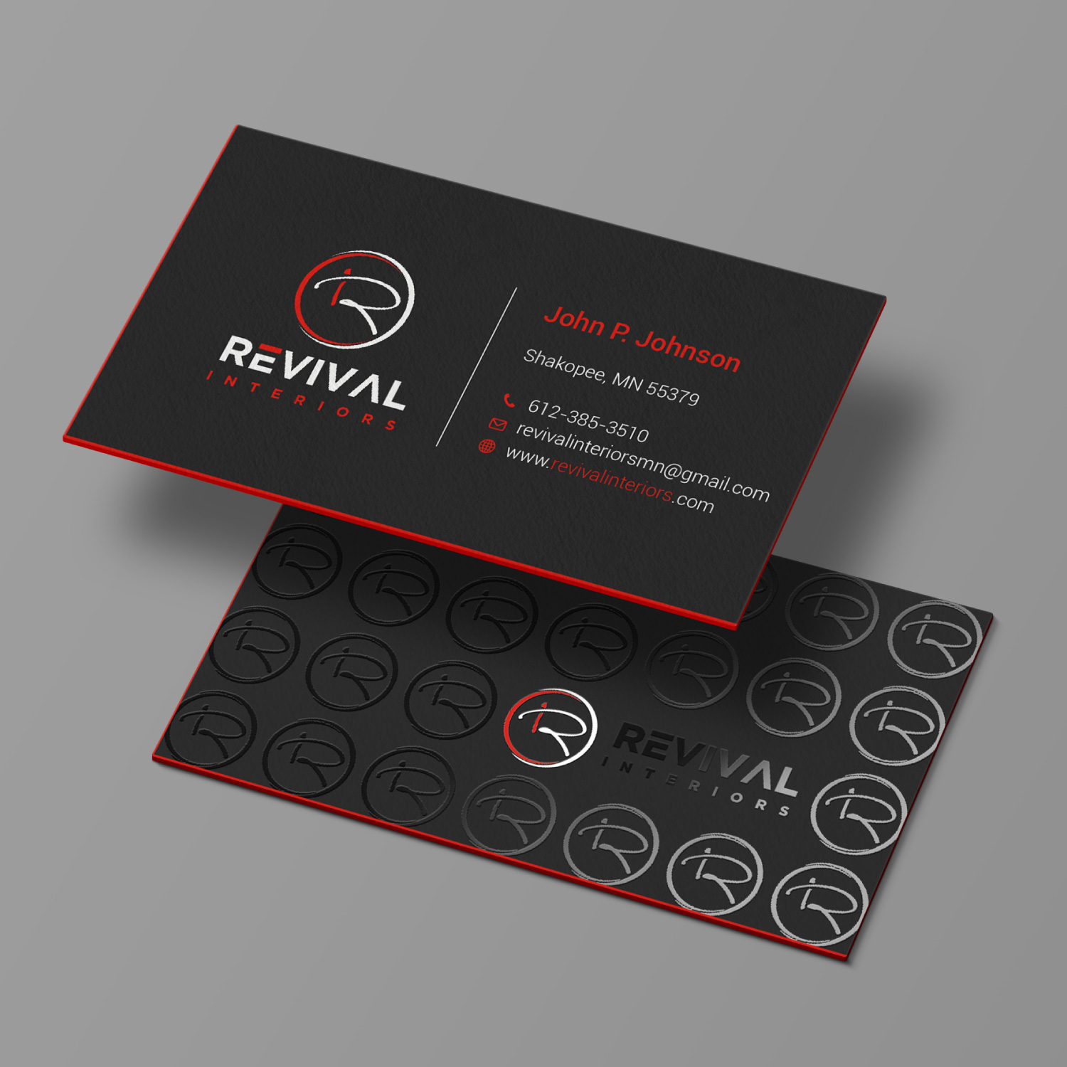 Design de Carte de Visite par Imagine design000 pour Revival Interiors | Design #25383475