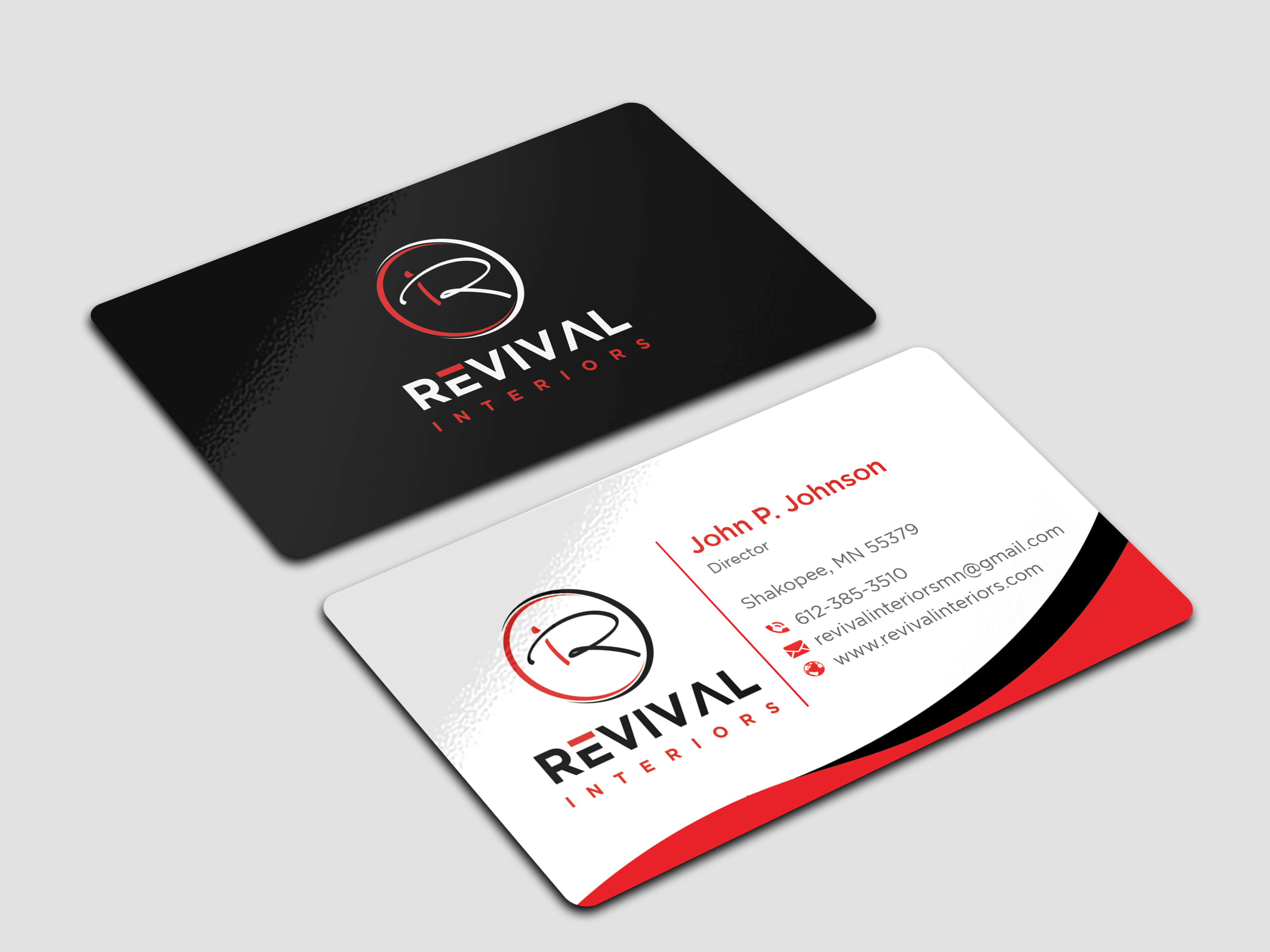 Design de Carte de Visite par nurulhasan.iou pour Revival Interiors | Design #25387732