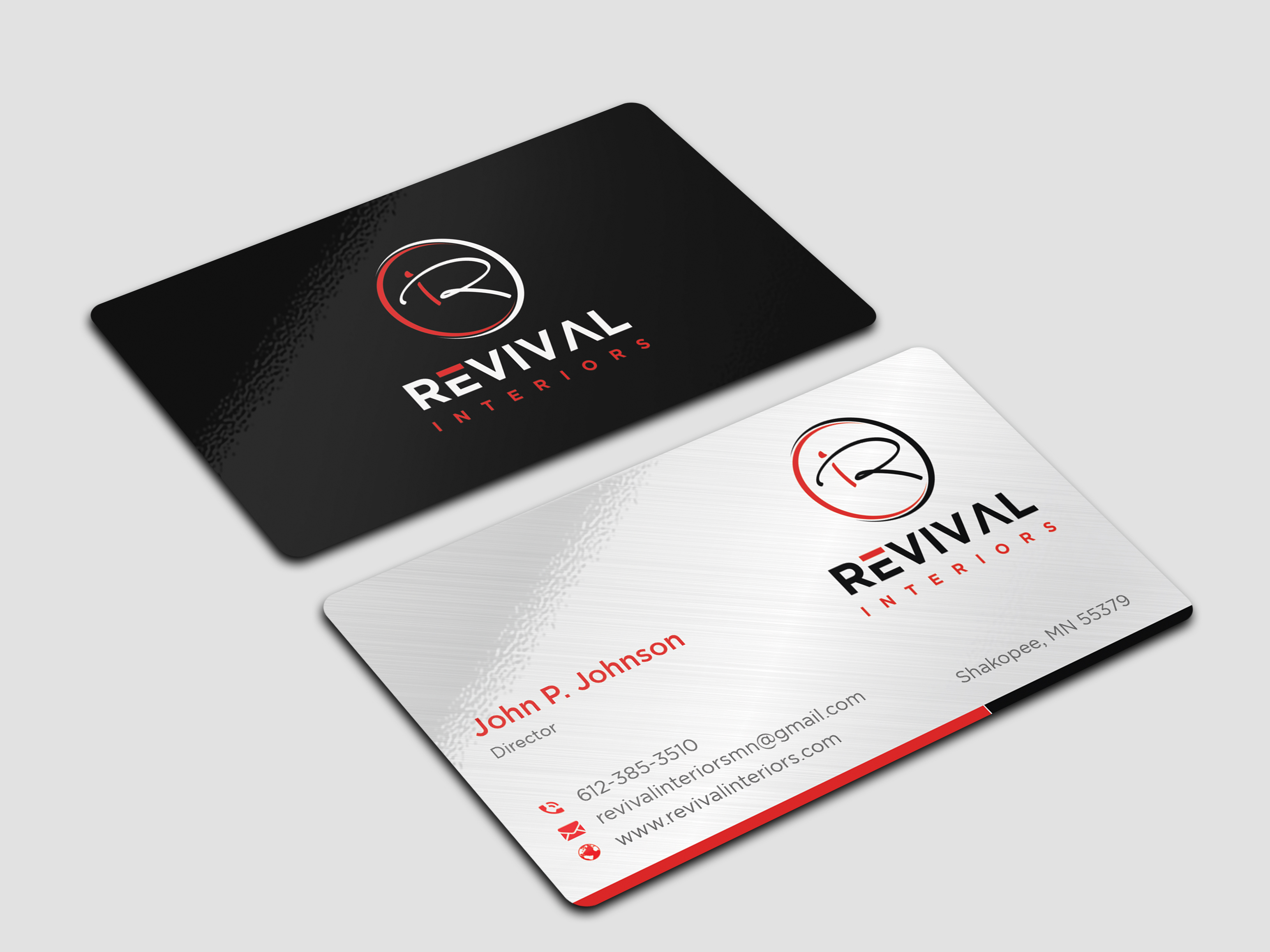 Design de Carte de Visite par nurulhasan.iou pour Revival Interiors | Design #25387733