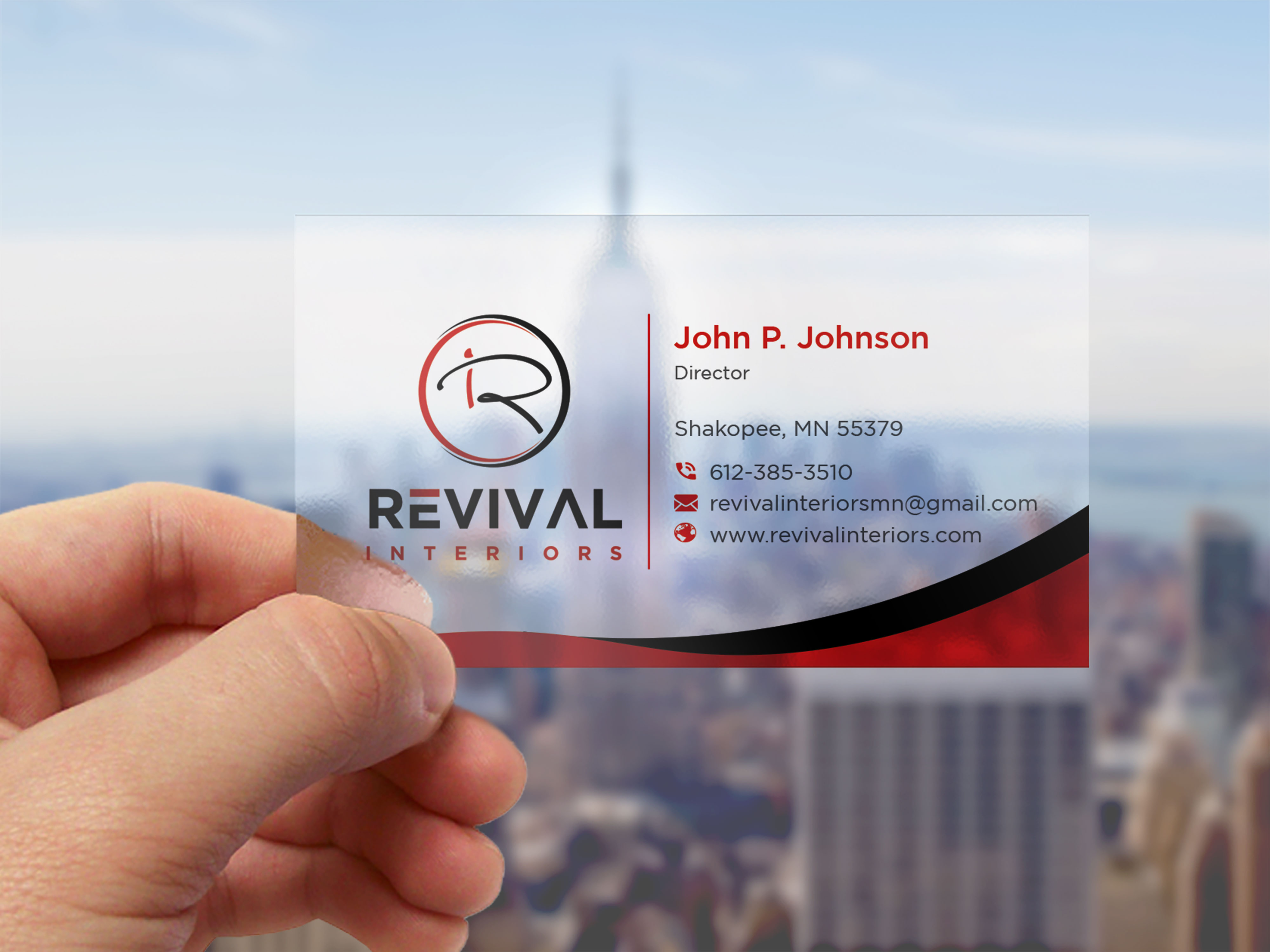 Design de Carte de Visite par nurulhasan.iou pour Revival Interiors | Design #25387765