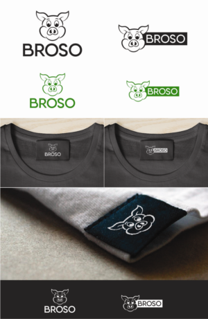 Broso | Logo Design by OroojF