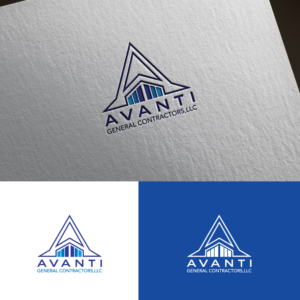 AVANTI General Contractors,LLC | Logo Design by sankar999