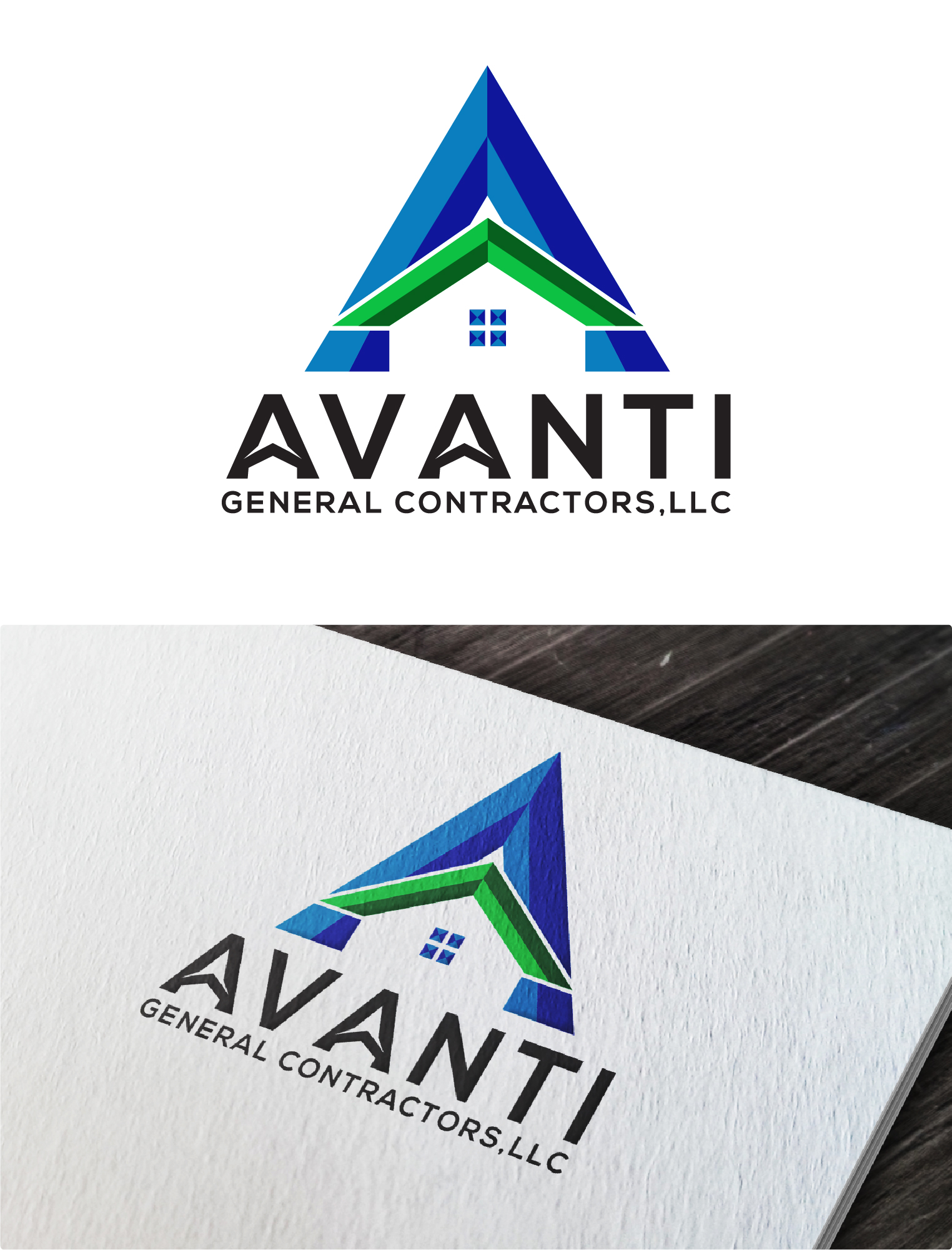 Logo-Design von RuangDisain für Avanti | Design #25368363