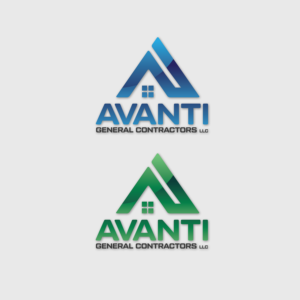 AVANTI General Contractors,LLC | Logo Design by IdentsArt