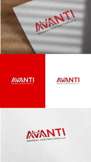 AVANTI General Contractors,LLC | Logo Design by Apple Dsigner