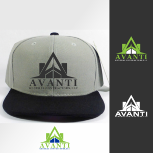 AVANTI General Contractors,LLC | Diseño de Logo por Gerald Design 3