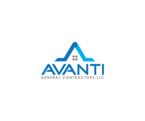 AVANTI General Contractors,LLC | Logo Design by Ochieng