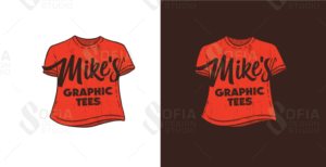 T-shirt Design by SofiaDesignStudio for Mike's Graphic Tees | Design: #25386114