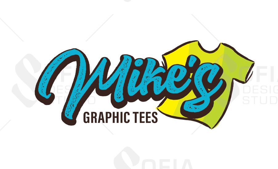 T-shirt Design by SofiaDesignStudio for Mike's Graphic Tees | Design #25386254