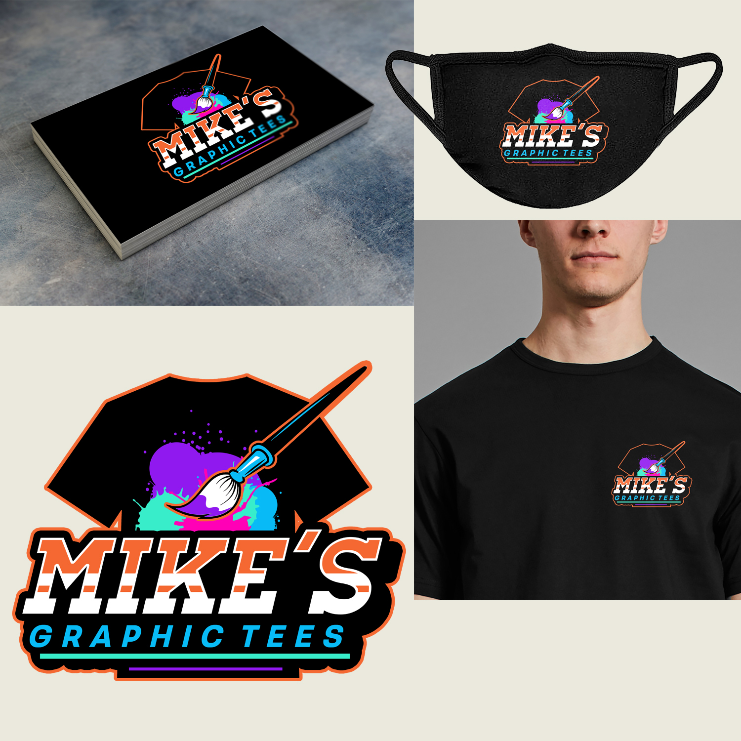 T-shirt Design by Heydale for Mike's Graphic Tees | Design #25374098