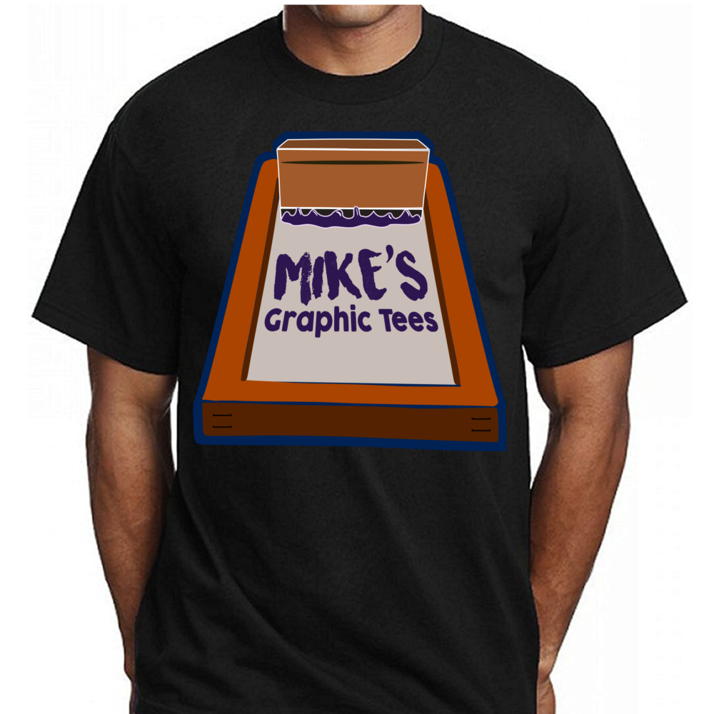 T-shirt Design by GAPM for Mike's Graphic Tees | Design #25371915