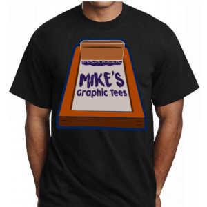 T-shirt Design by GAPM for Mike's Graphic Tees | Design #25371915