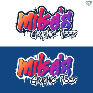 "Mike's Graphic Tees needs a logo design."