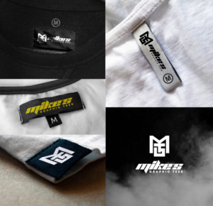 "Mike's Graphic Tees needs a logo design." | T-shirt Design by Uprinteez