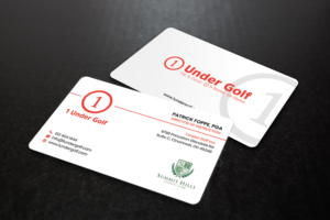 New Business Card 1 Under and SHCC | Business Card Design by Sandaruwan