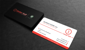 Business Card Design by Riz'