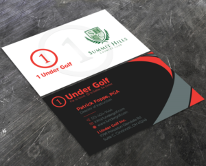 Business Card Design by Verified artistry (Design garden) for this project | Design: #25384417