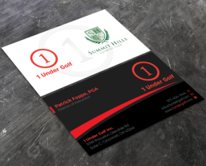 Business Card Design by Verified artistry (Design garden) for this project | Design: #25384425