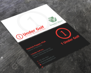 Business Card Design by Verified artistry (Design garden) for this project | Design: #25384426