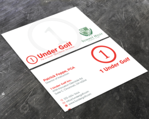 Business Card Design by Verified artistry (Design garden) for this project | Design: #25384427